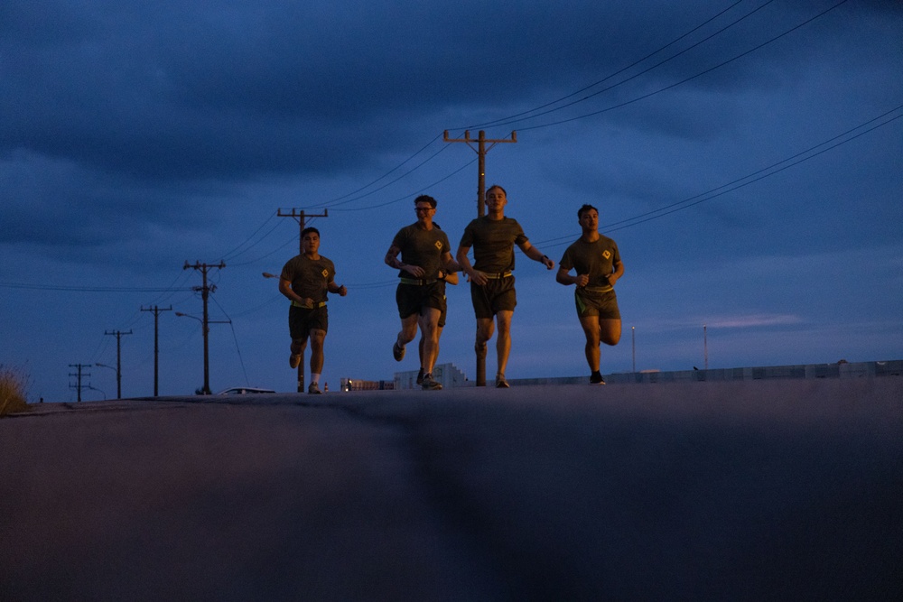 Cpl. Albert P. Gettings memorial WOD