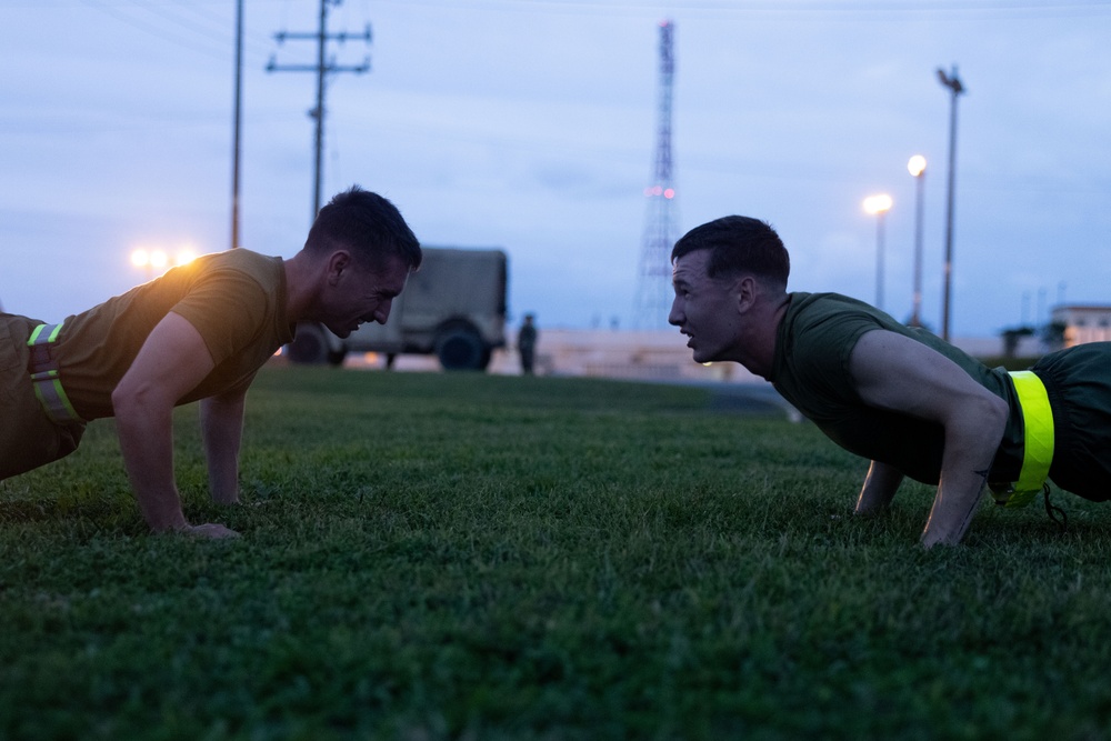 Cpl. Albert P. Gettings memorial WOD       