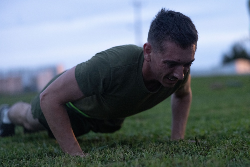 Cpl. Albert P. Gettings memorial WOD