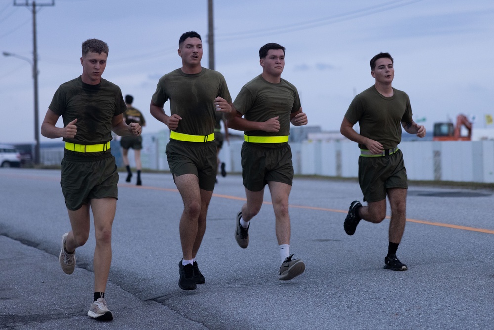 Cpl. Albert P. Gettings memorial WOD