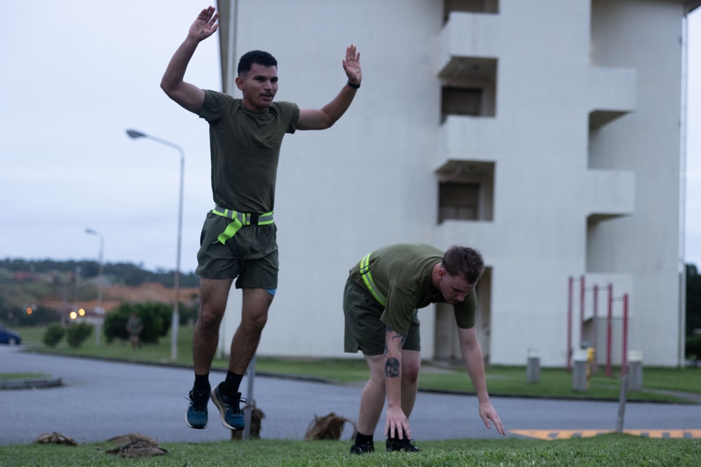 Cpl. Albert P. Gettings memorial WOD