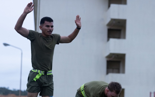 Cpl. Albert P. Gettings memorial WOD