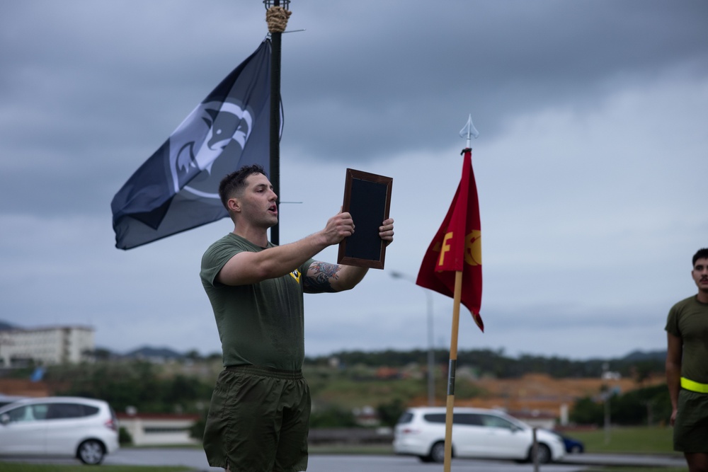 Cpl. Albert P. Gettings memorial WOD       