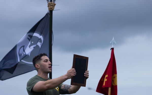 Cpl. Albert P. Gettings memorial WOD       