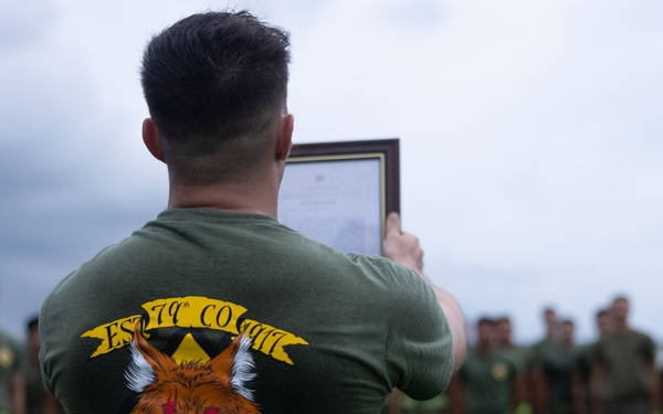 Cpl. Albert P. Gettings memorial WOD