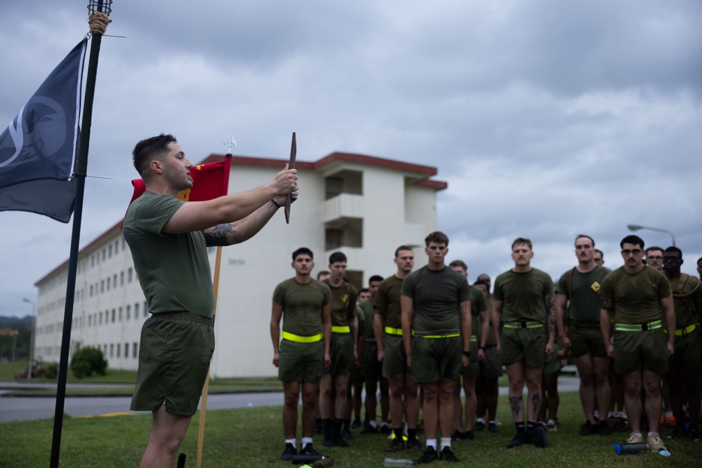 Cpl. Albert P. Gettings memorial WOD