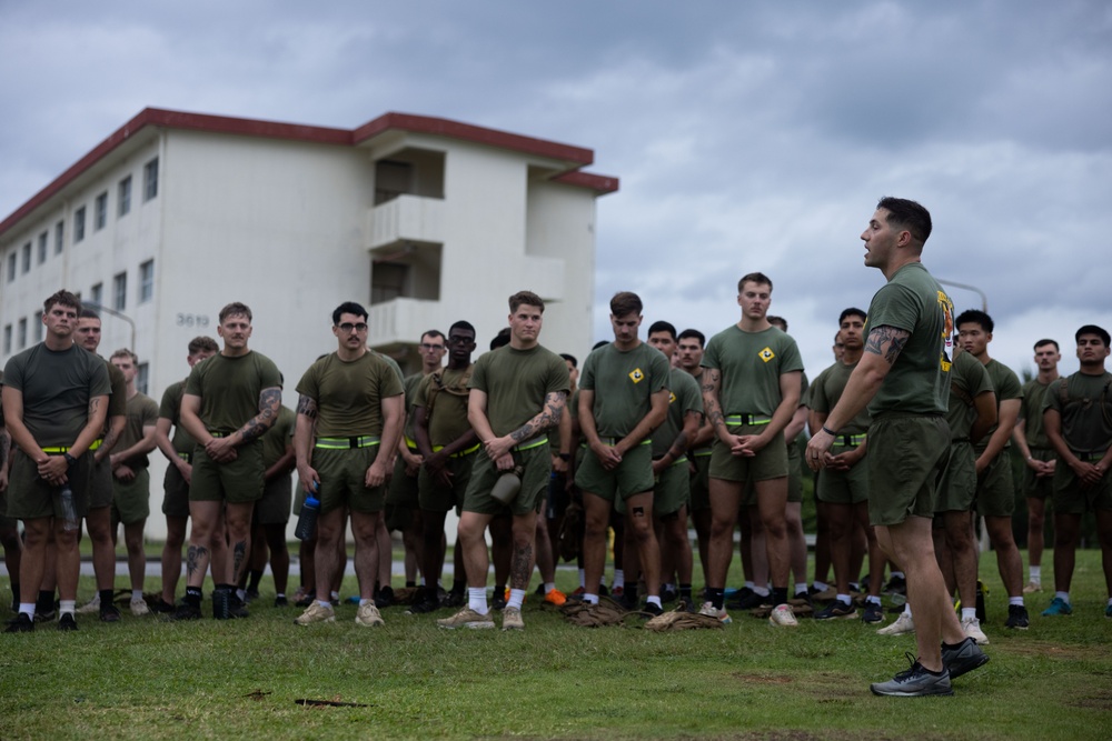 Cpl. Albert P. Gettings memorial WOD