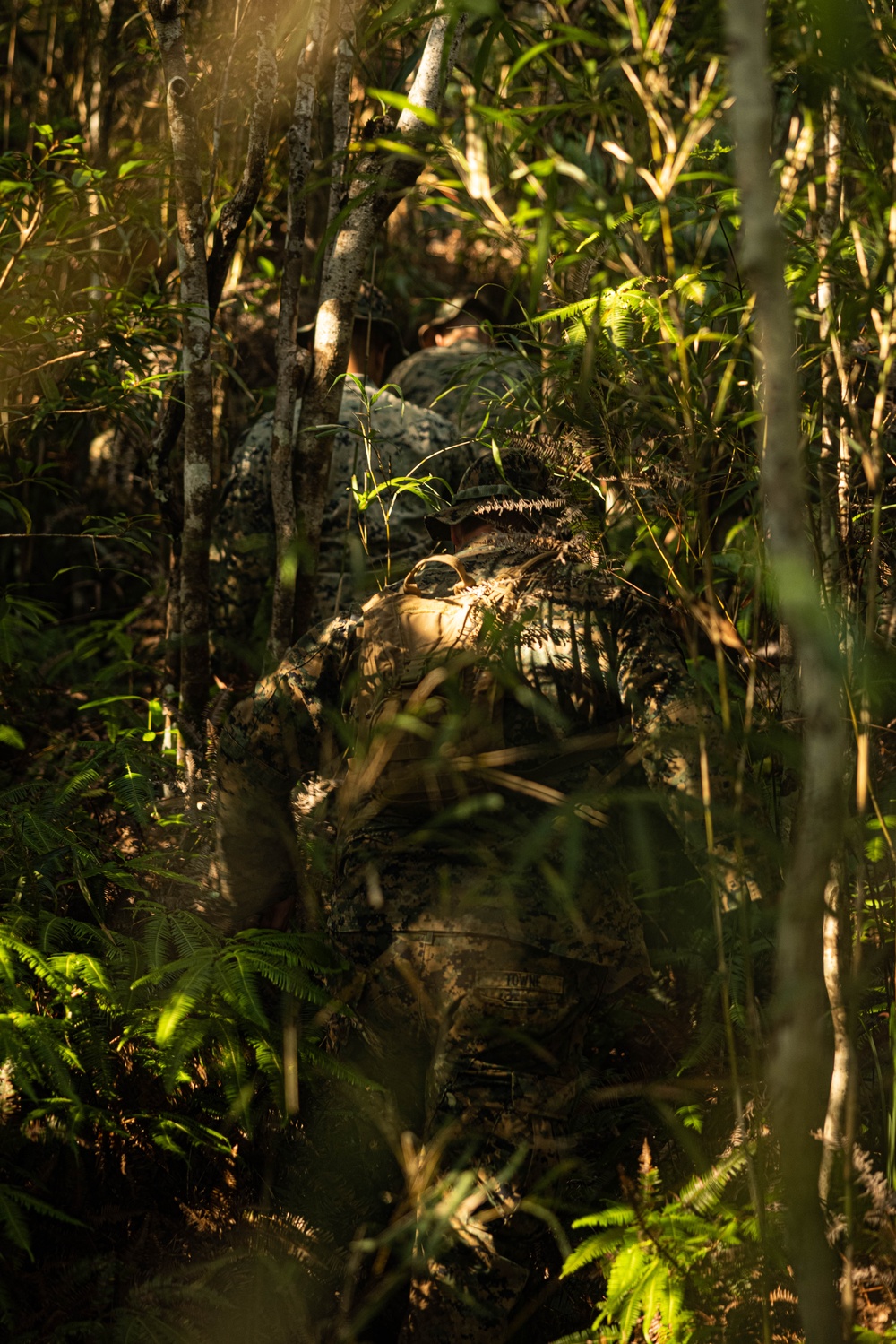 3rd Maintenance Battalion conducts Land Navigation Training for Battalion Field Ex