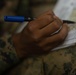 3rd Maintenance Battalion conducts Land Navigation Training for Battalion Field Ex