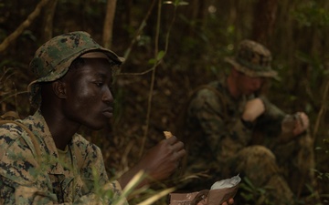 3rd Maintenance Battalion conducts Land Navigation Training for Battalion Field Ex