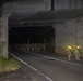 U.S. Marines with 3rd Maintenance Battalion conducts a battalion hike