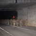 U.S. Marines with 3rd Maintenance Battalion conducts a battalion hike