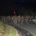 U.S. Marines with 3rd Maintenance Battalion conducts a battalion hike