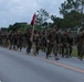 U.S. Marines with 3rd Maintenance Battalion conducts a battalion hike