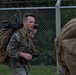 U.S. Marines with 3rd Maintenance Battalion conducts a battalion hike