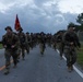 U.S. Marines with 3rd Maintenance Battalion conducts a battalion hike