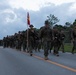 U.S. Marines with 3rd Maintenance Battalion conducts a battalion hike