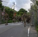 U.S. Marines with 3rd Maintenance Battalion conducts a battalion hike