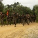 U.S. Marines with 3rd Maintenance Battalion conducts a battalion hike