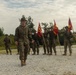 U.S. Marines with 3rd Maintenance Battalion conducts a battalion hike