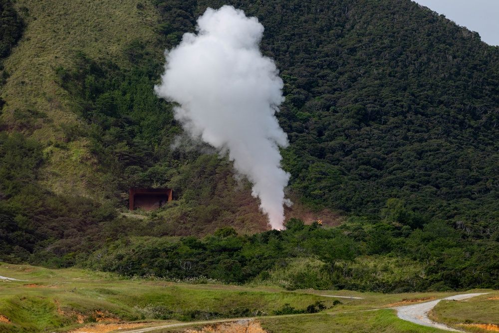 MWSS-172 explosive ordnance disposal technicians test HIMARS missile functionality