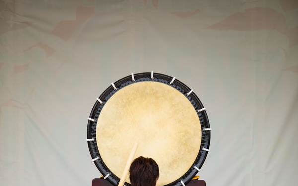 MCAS Iwakuni CO visits Teen Impact 24