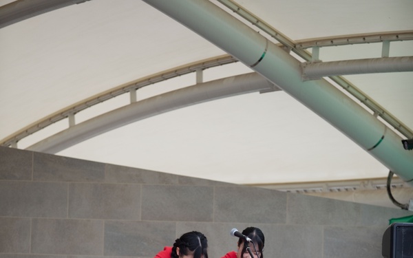 MCAS Iwakuni CO visits Teen Impact 24