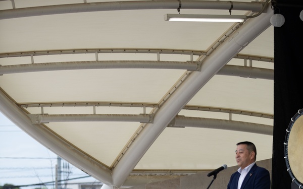 MCAS Iwakuni CO visits Teen Impact 24