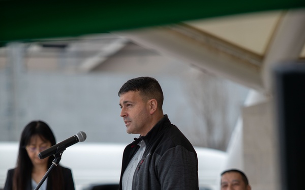 MCAS Iwakuni CO visits Teen Impact 24