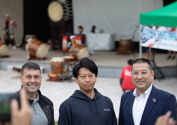 MCAS Iwakuni CO visits Teen Impact 24