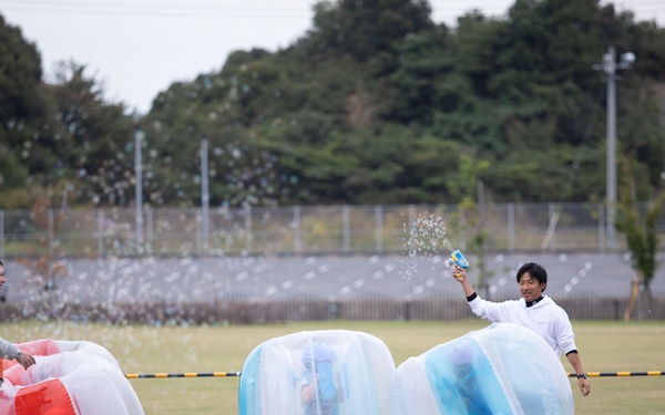 MCAS Iwakuni CO visits Teen Impact 24