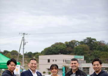 MCAS Iwakuni CO visits Teen Impact 24