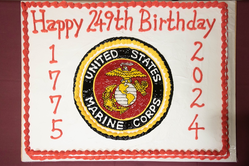 3rd MLG celebrates 249th Marine Corps Birthday