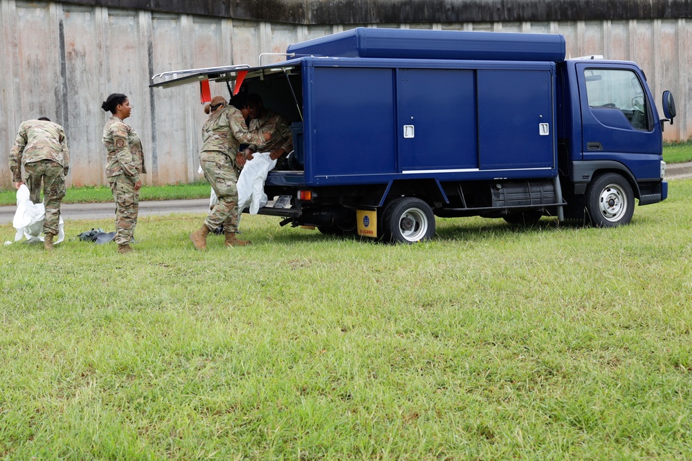 KS 25 | Chemical, Biological, Radiological, Nuclear Casualty simulation extraction, decontamination