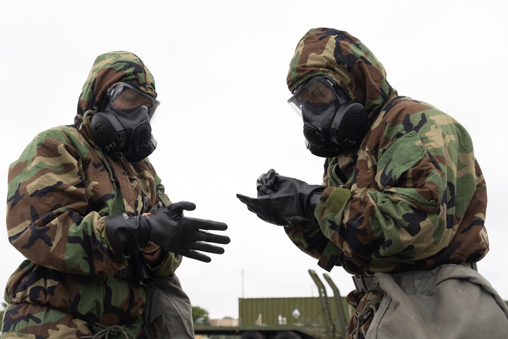 KS 25 | Chemical, Biological, Radiological, Nuclear Casualty simulation extraction, decontamination