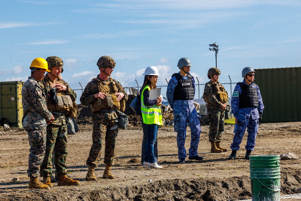 Keen Sword 25: Japan Self-Defense Force Leadership Visits MCAS Iwakuni