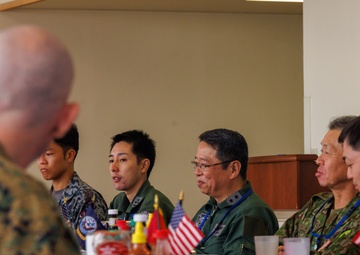 Keen Sword 25: Japan Self-Defense Force Leadership Visits MCAS Iwakuni