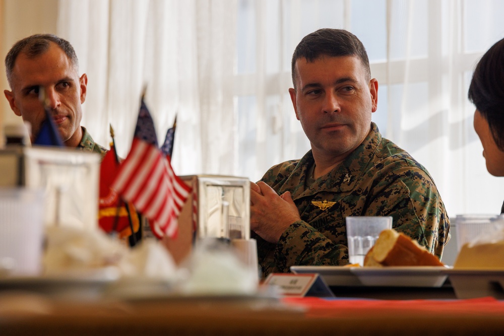 Keen Sword 25: Japan Self-Defense Force Leadership Visits MCAS Iwakuni