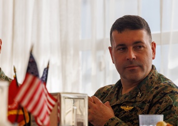 Keen Sword 25: Japan Self-Defense Force Leadership Visits MCAS Iwakuni