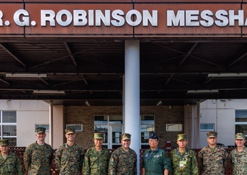 Keen Sword 25: Japan Self-Defense Force Leadership Visits MCAS Iwakuni