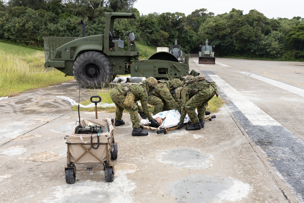 KS 25 | Chemical, Biological, Radiological, Nuclear Casualty simulation extraction, decontamination