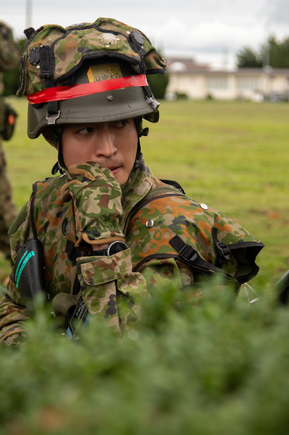 JGSDF defend MCAS Iwakuni during a simulate a small boat raid during KS25