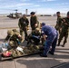 Keen Sword 25: JGSDF and JMSDF members conduct a simulated MEDEVAC