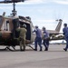 Keen Sword 25: JGSDF and JMSDF members conduct a simulated MEDEVAC