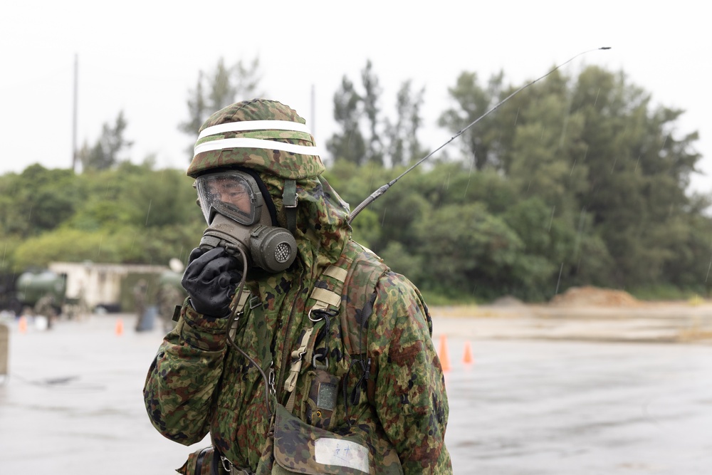 KS 25 | Chemical, Biological, Radiological, Nuclear Casualty simulation extraction, decontamination