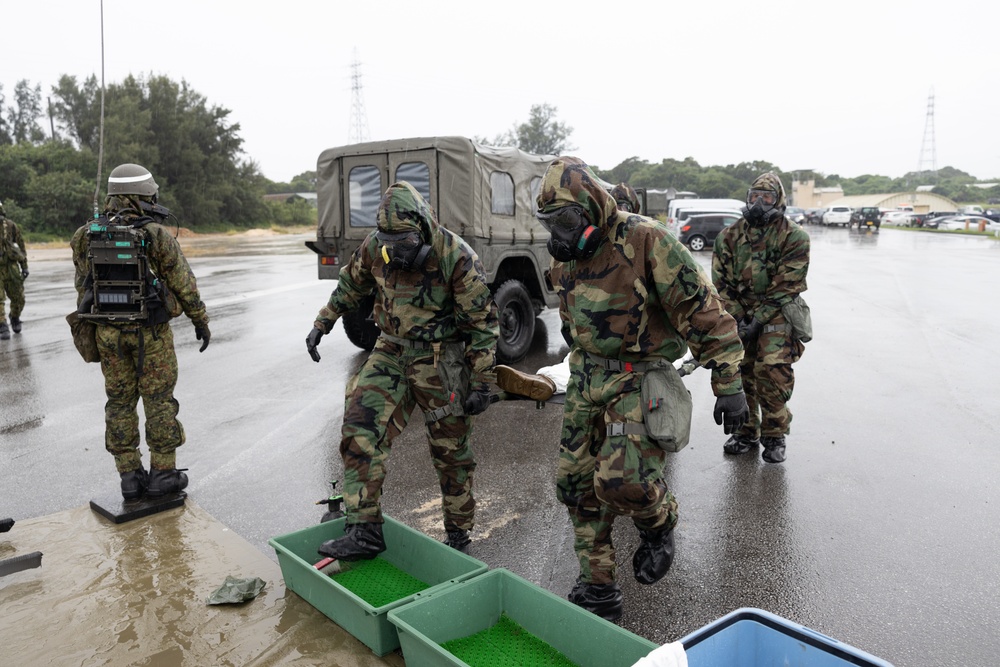 KS 25 | Chemical, Biological, Radiological, Nuclear Casualty simulation extraction, decontamination