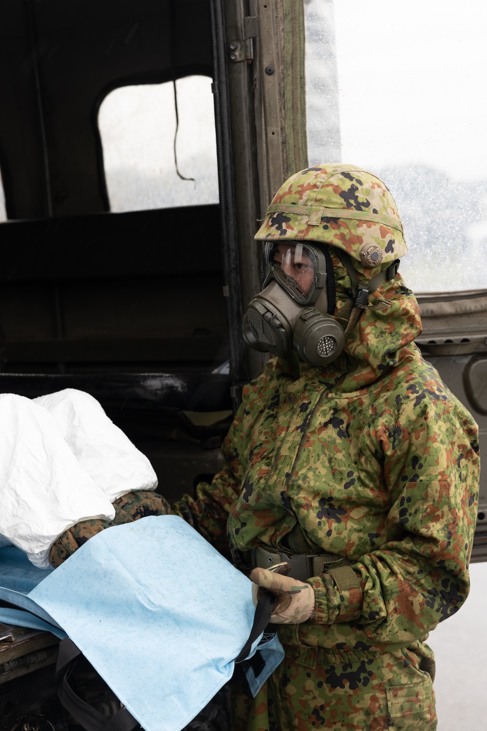 KS 25 | Chemical, Biological, Radiological, Nuclear Casualty simulation extraction, decontamination