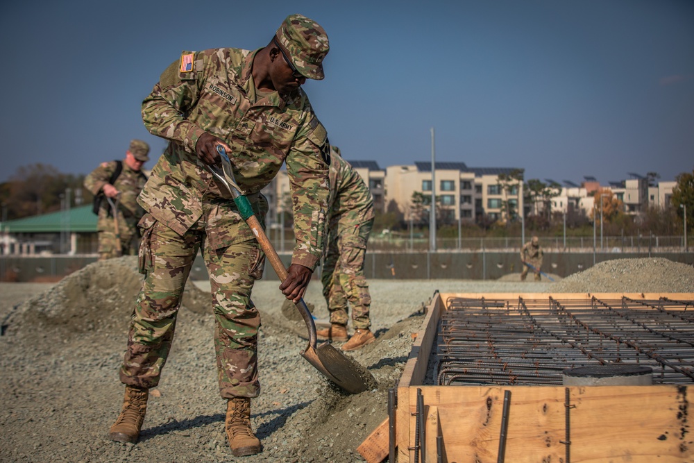 11th Engineer Battalion Construction Support (Camp Humphreys)