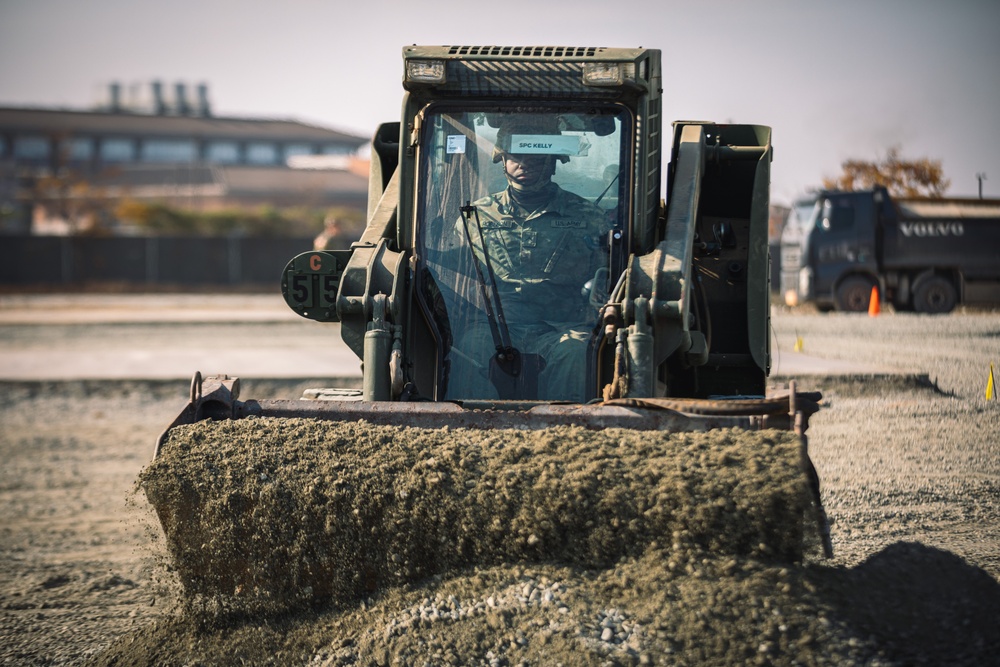 11th Engineer Battalion Construction Support (Camp Humphreys)