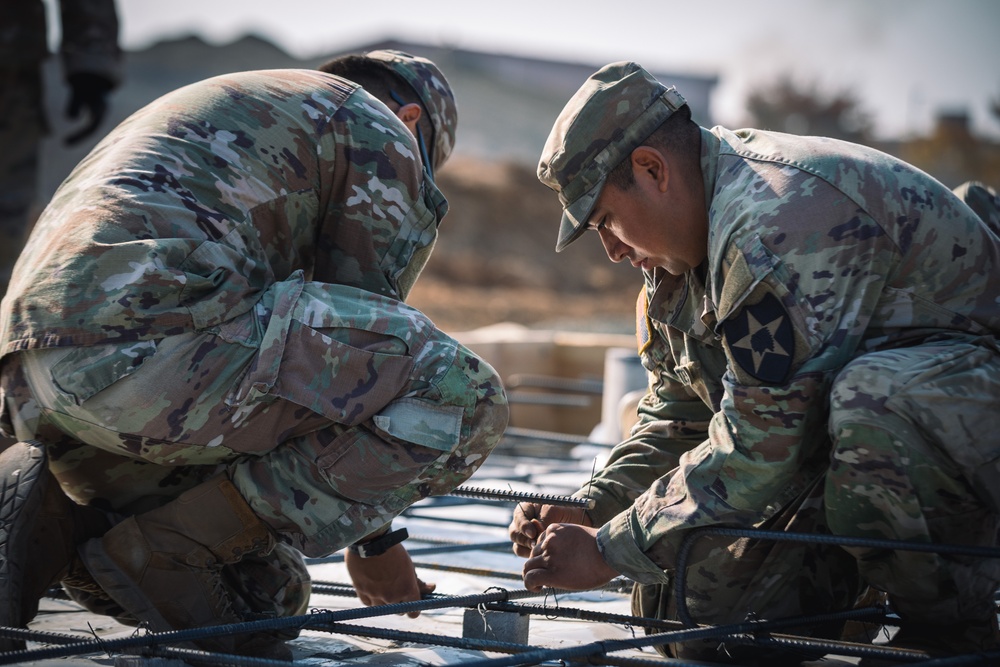 11th Engineer Battalion Construction Support (Camp Humphreys)